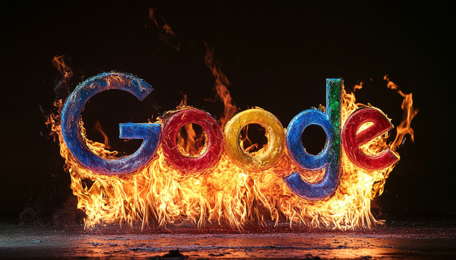 Ibaze mu gitondo ubyutse ukumva ngo Google yose bayisenye?